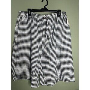 NEW Andrew Scott Mens 2XL Lounge Shorts Striped Coastal Preppy Comfort Spring